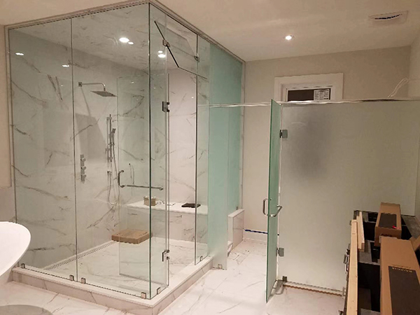 GLASS SHOWER ENCLOSURE