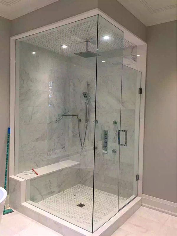 GLASS SHOWER ENCLOSURE