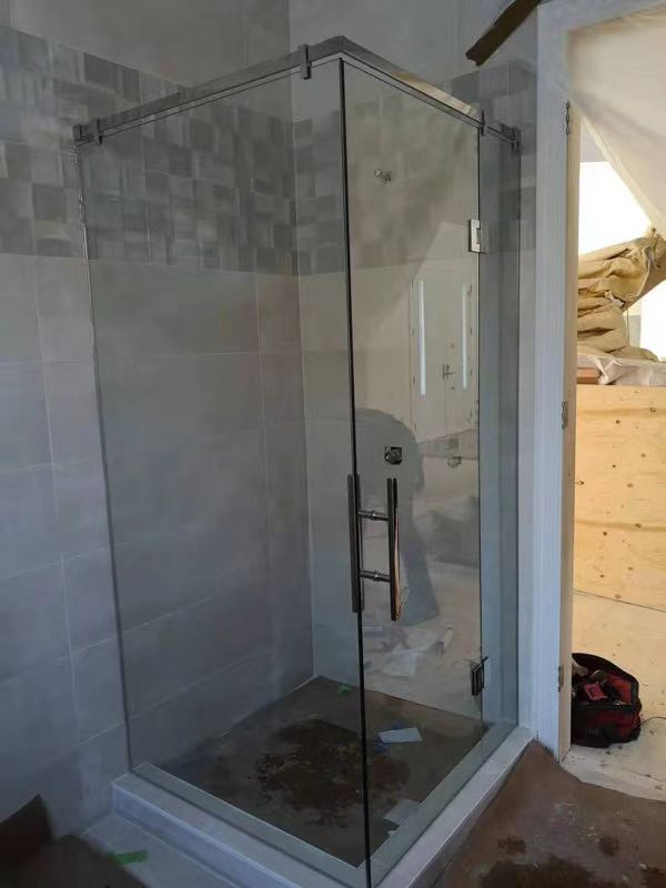 GLASS SHOWER ENCLOSURE