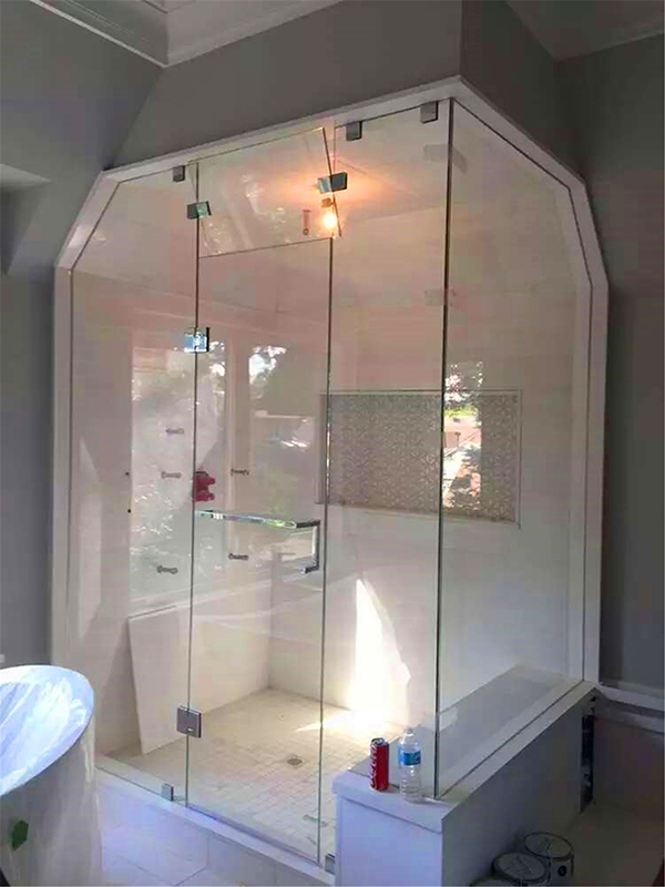 GLASS SHOWER ENCLOSURE