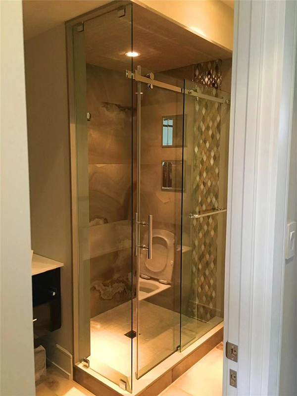 GLASS SHOWER ENCLOSURE