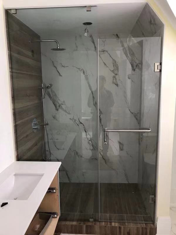 GLASS SHOWER ENCLOSURE