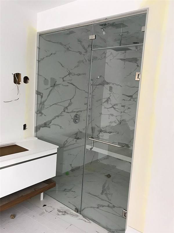 GLASS SHOWER ENCLOSURE