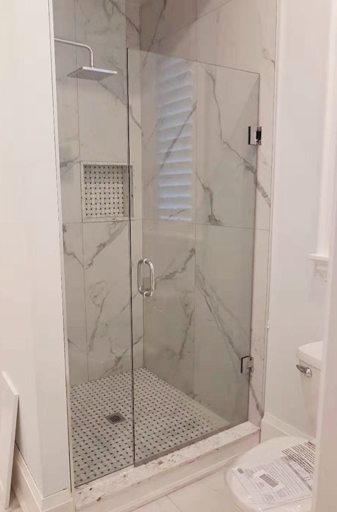 GLASS SHOWER ENCLOSURE