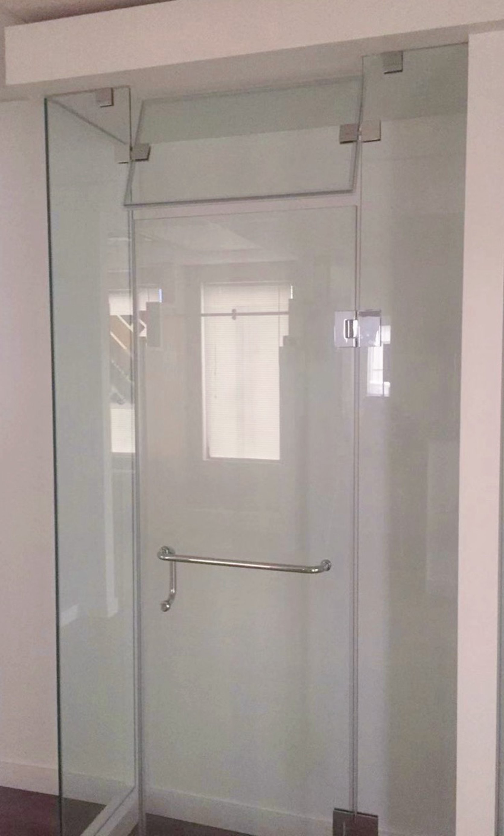 GLASS SHOWER ENCLOSURE