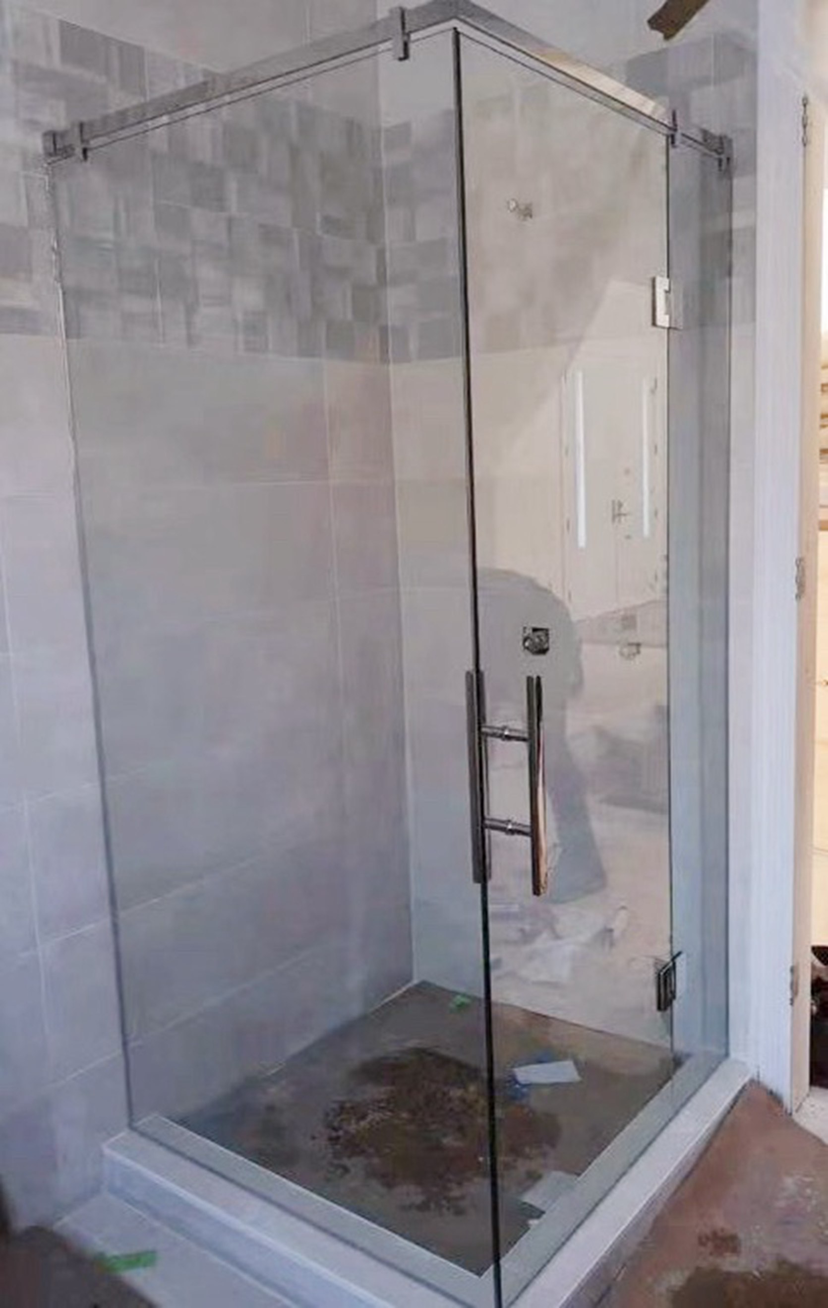 GLASS SHOWER ENCLOSURE