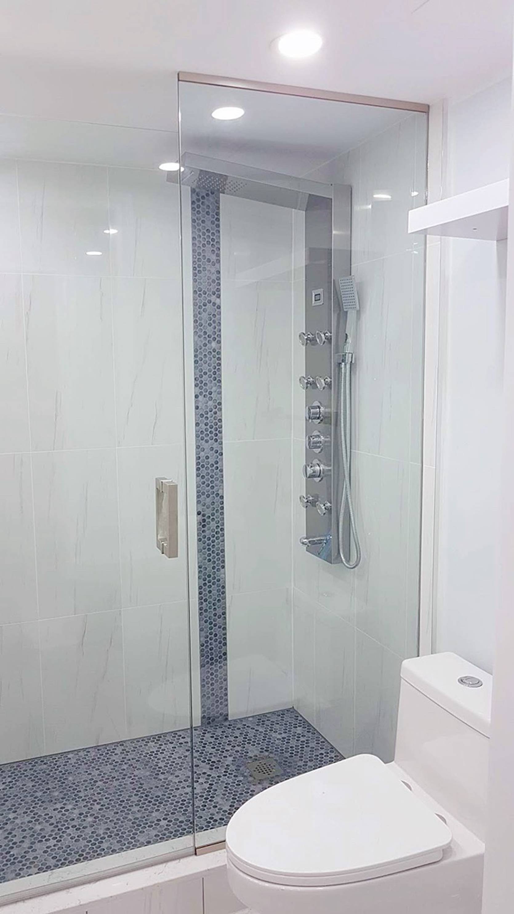 GLASS SHOWER ENCLOSURE