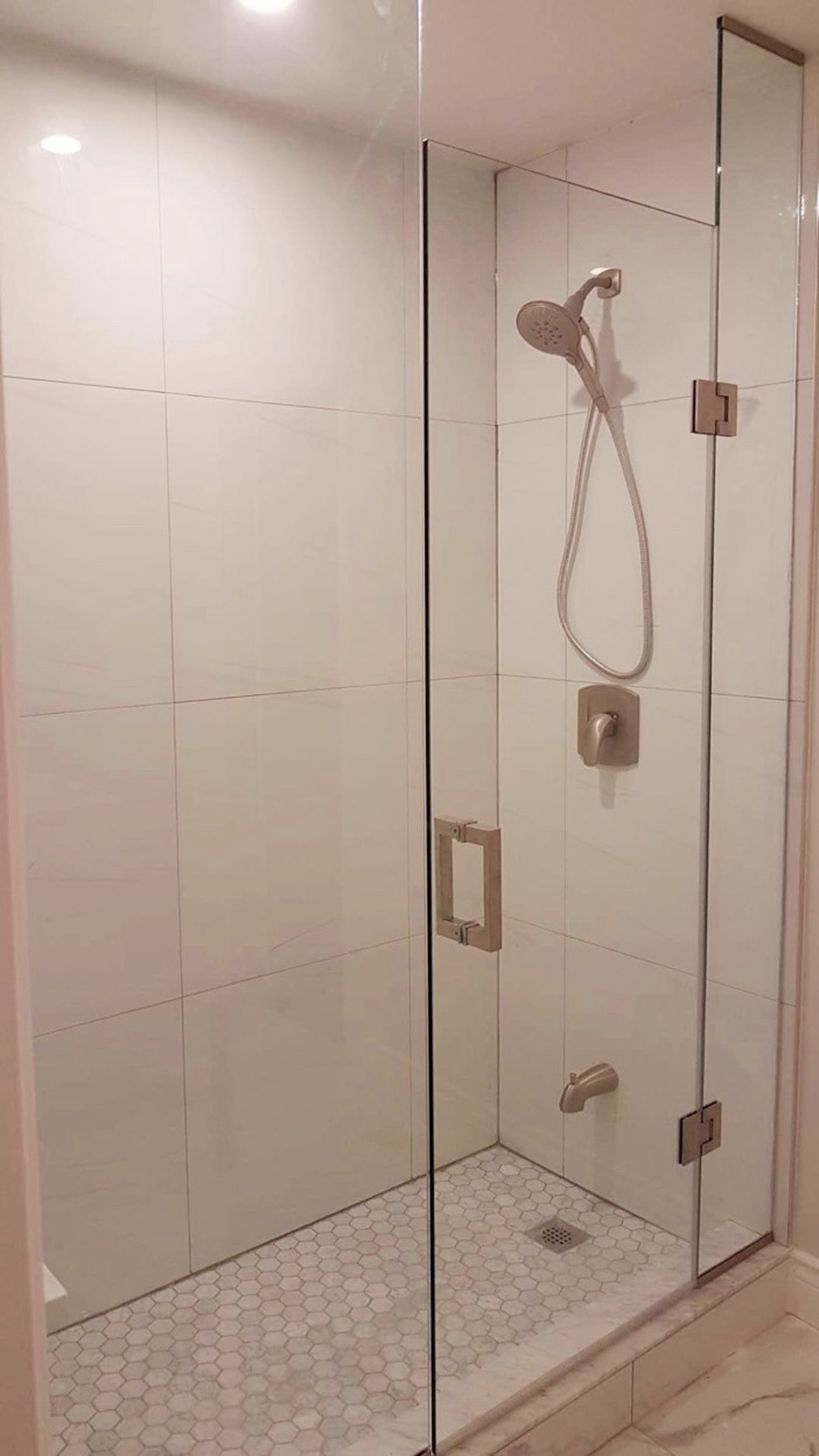 GLASS SHOWER ENCLOSURE