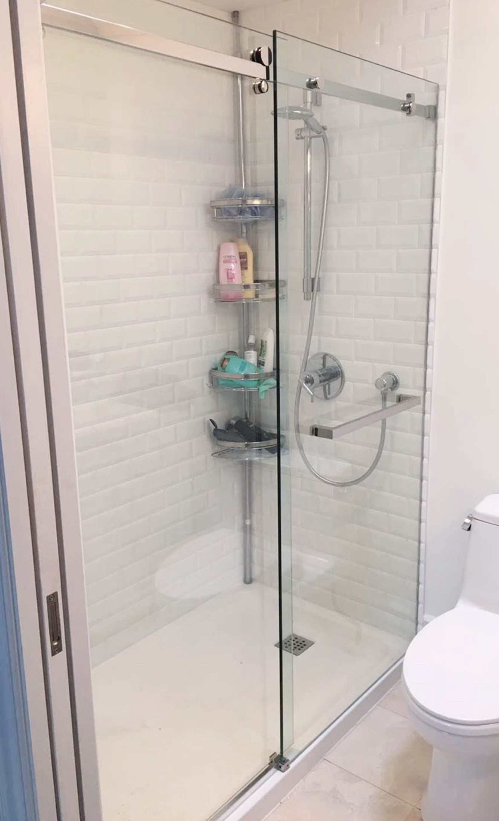 GLASS SHOWER ENCLOSURE