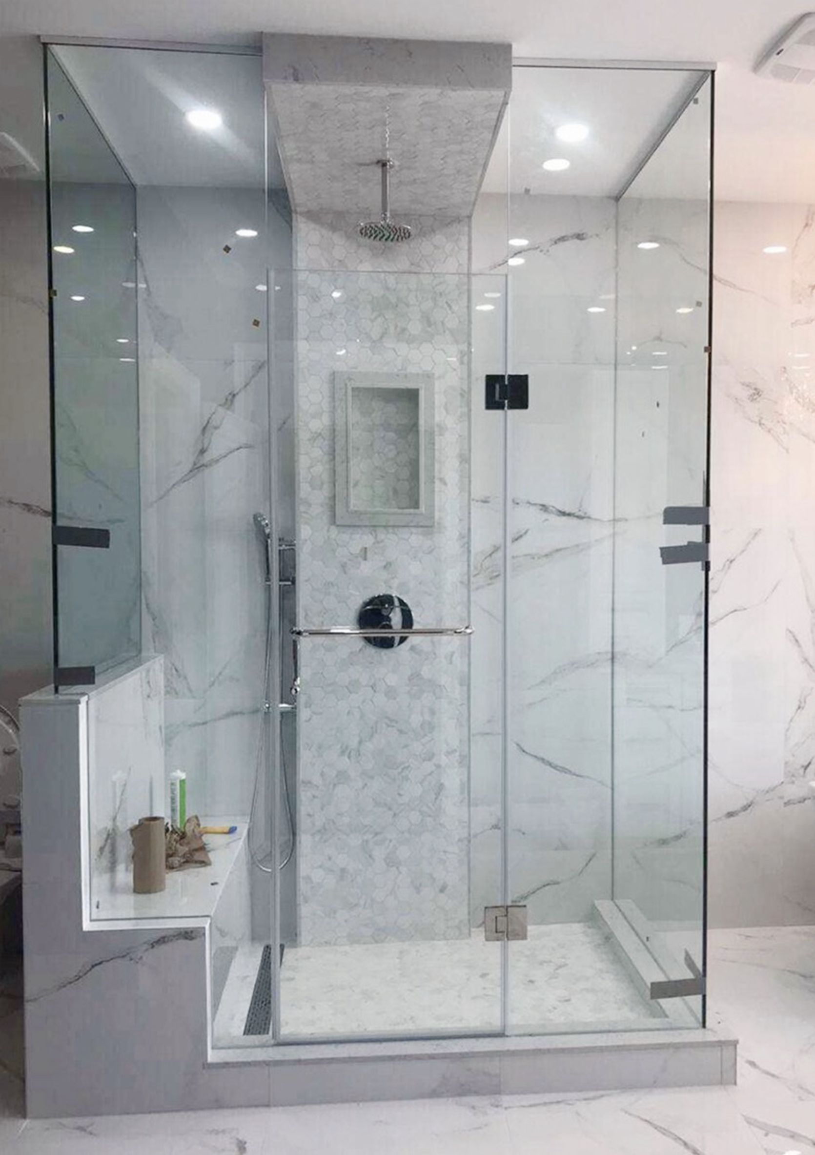 GLASS SHOWER ENCLOSURE