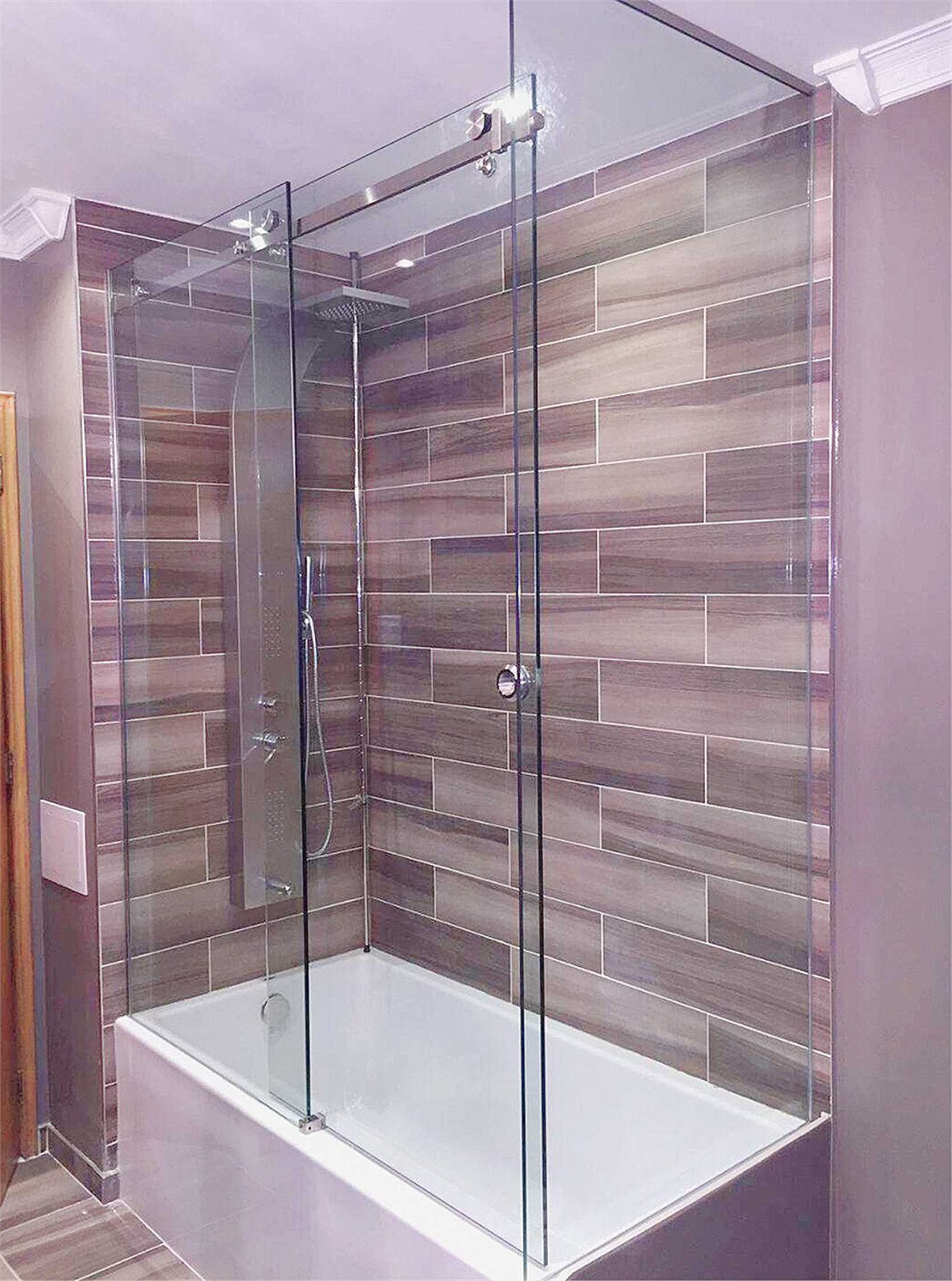 GLASS SHOWER ENCLOSURE