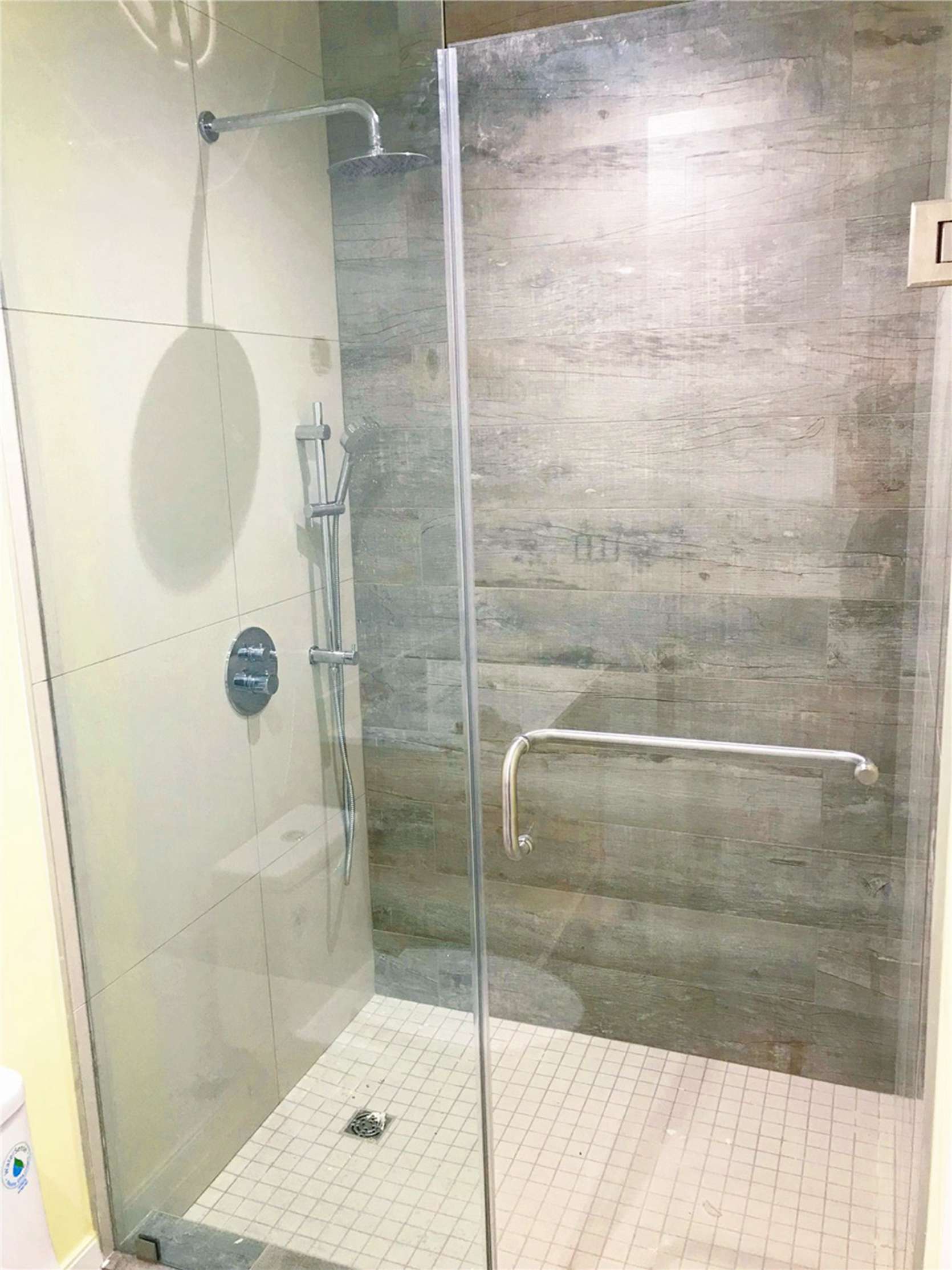 GLASS SHOWER ENCLOSURE