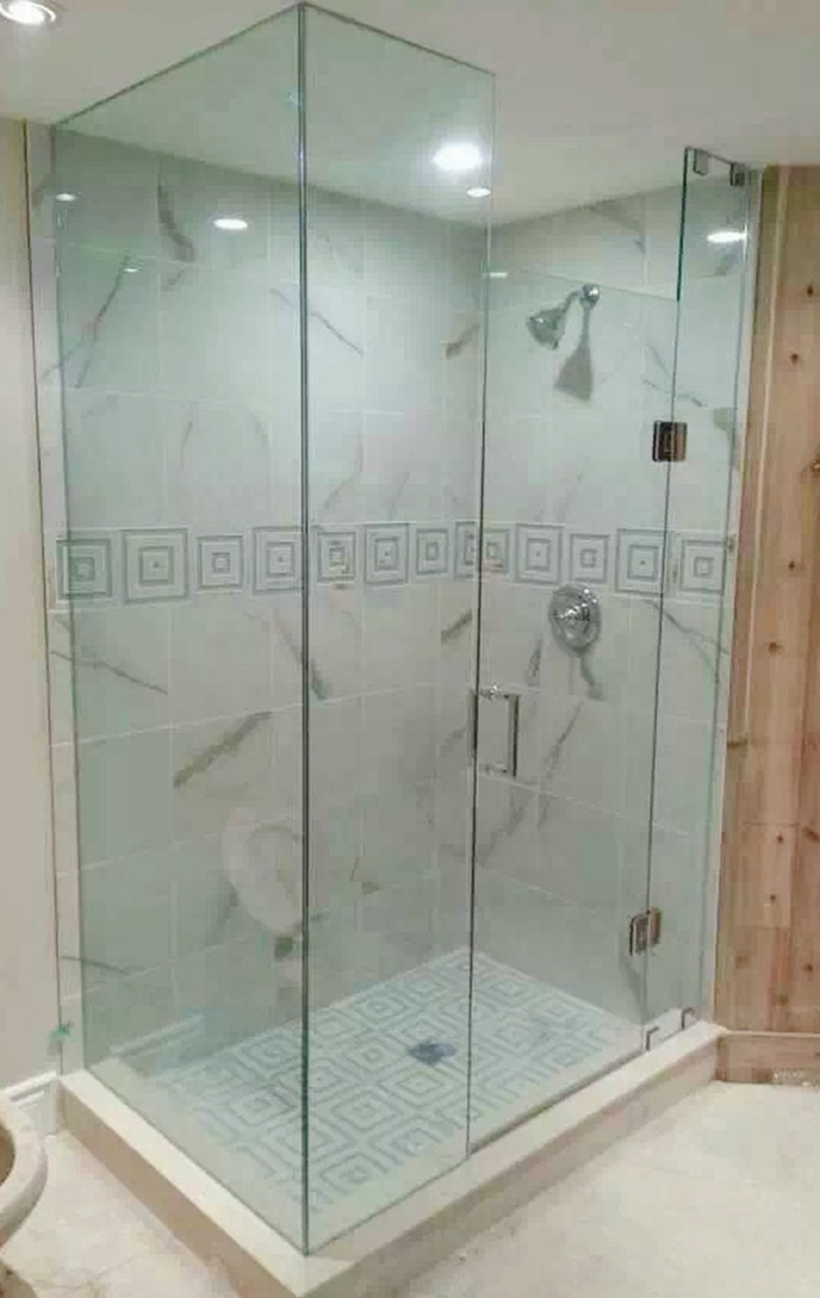 GLASS SHOWER ENCLOSURE