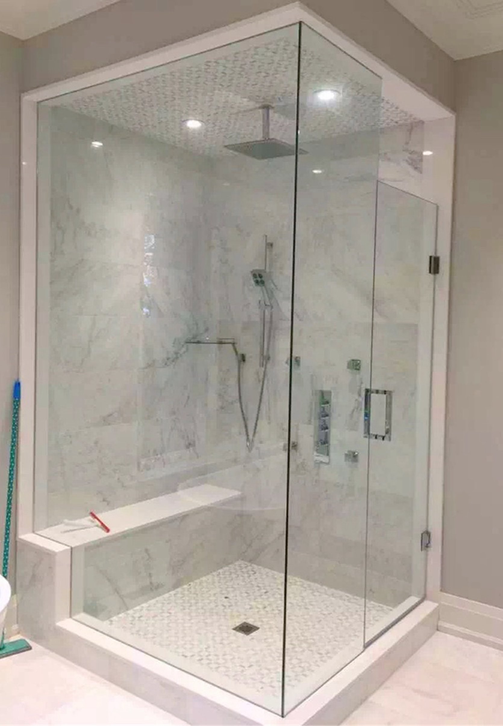 GLASS SHOWER ENCLOSURE