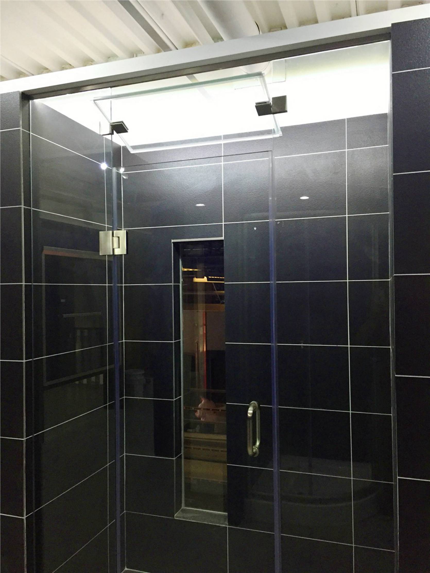 GLASS SHOWER ENCLOSURE