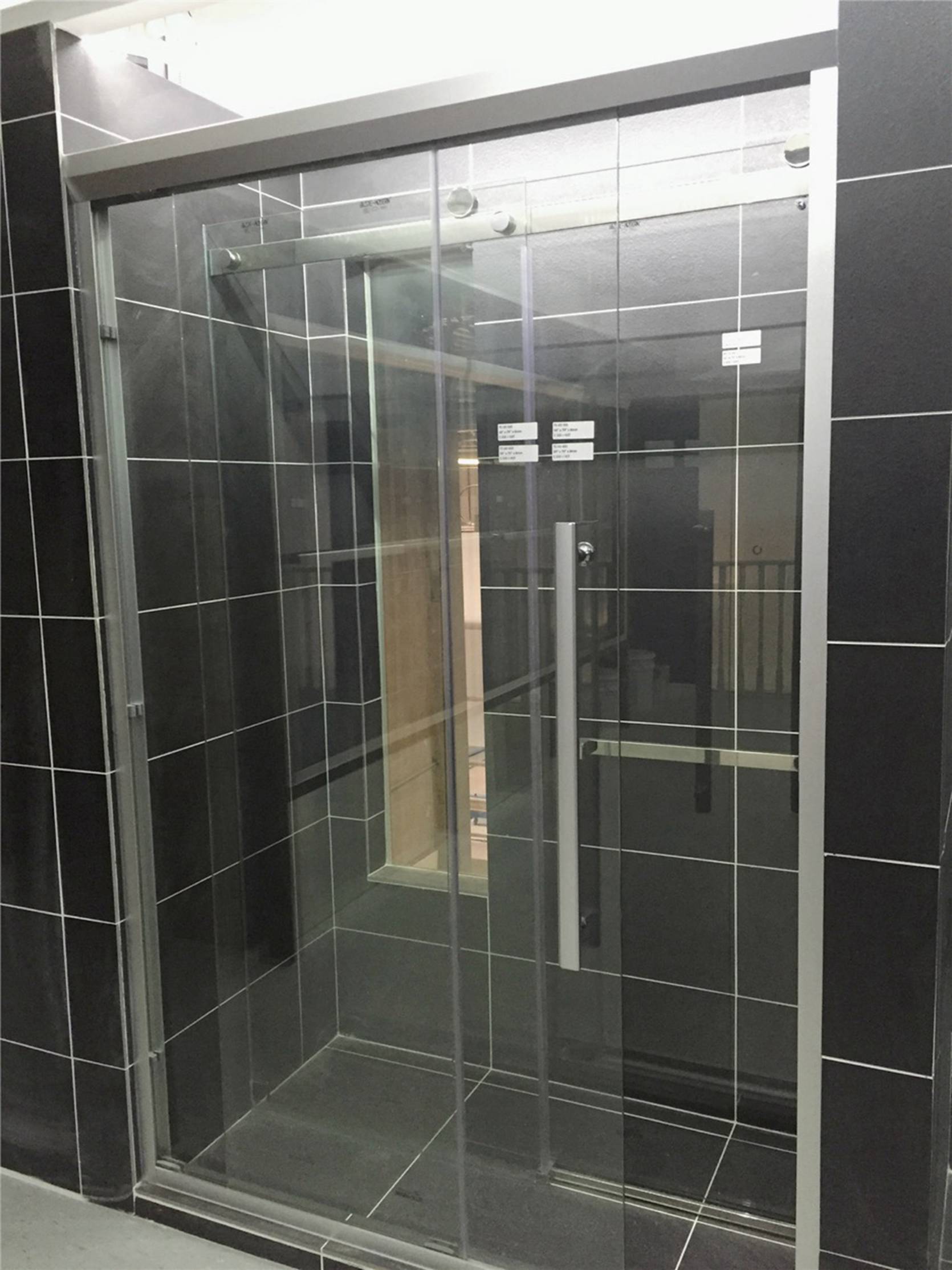 GLASS SHOWER ENCLOSURE