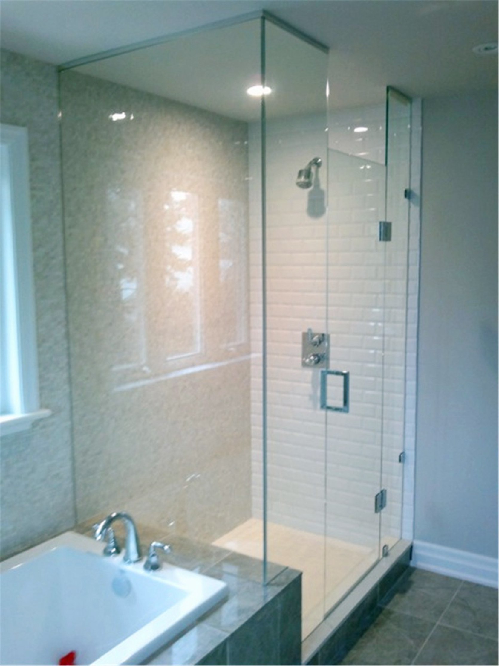 GLASS SHOWER ENCLOSURE