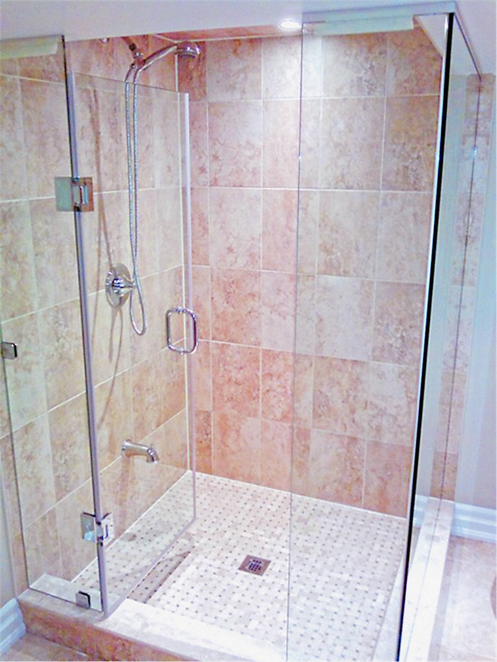 GLASS SHOWER ENCLOSURE