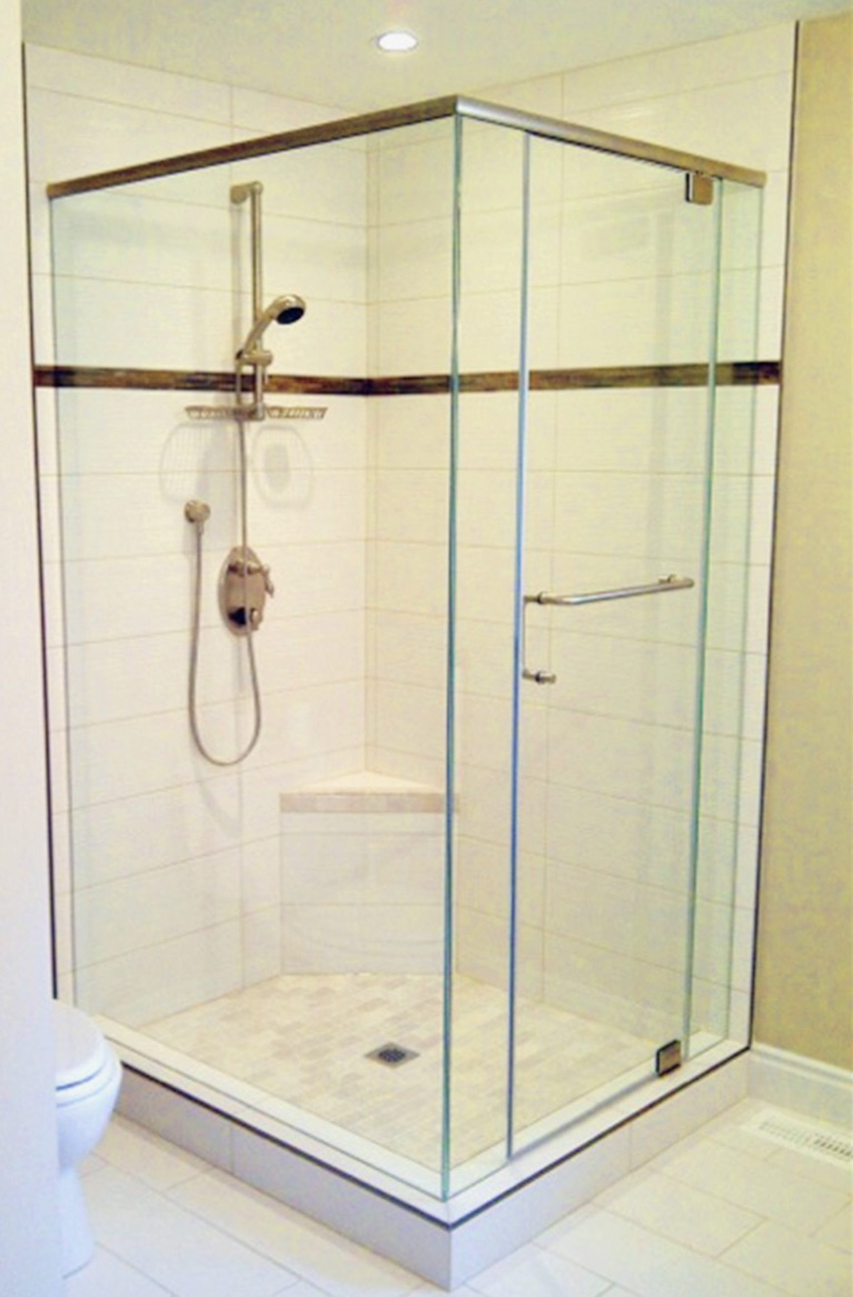 GLASS SHOWER ENCLOSURE