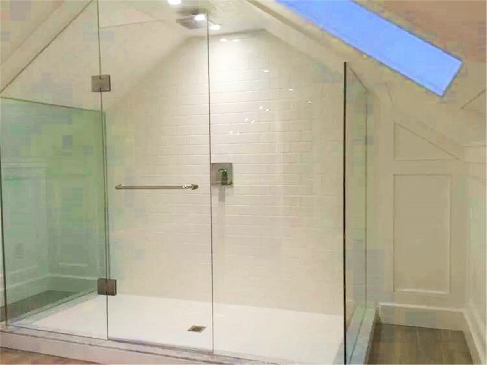 GLASS SHOWER ENCLOSURE