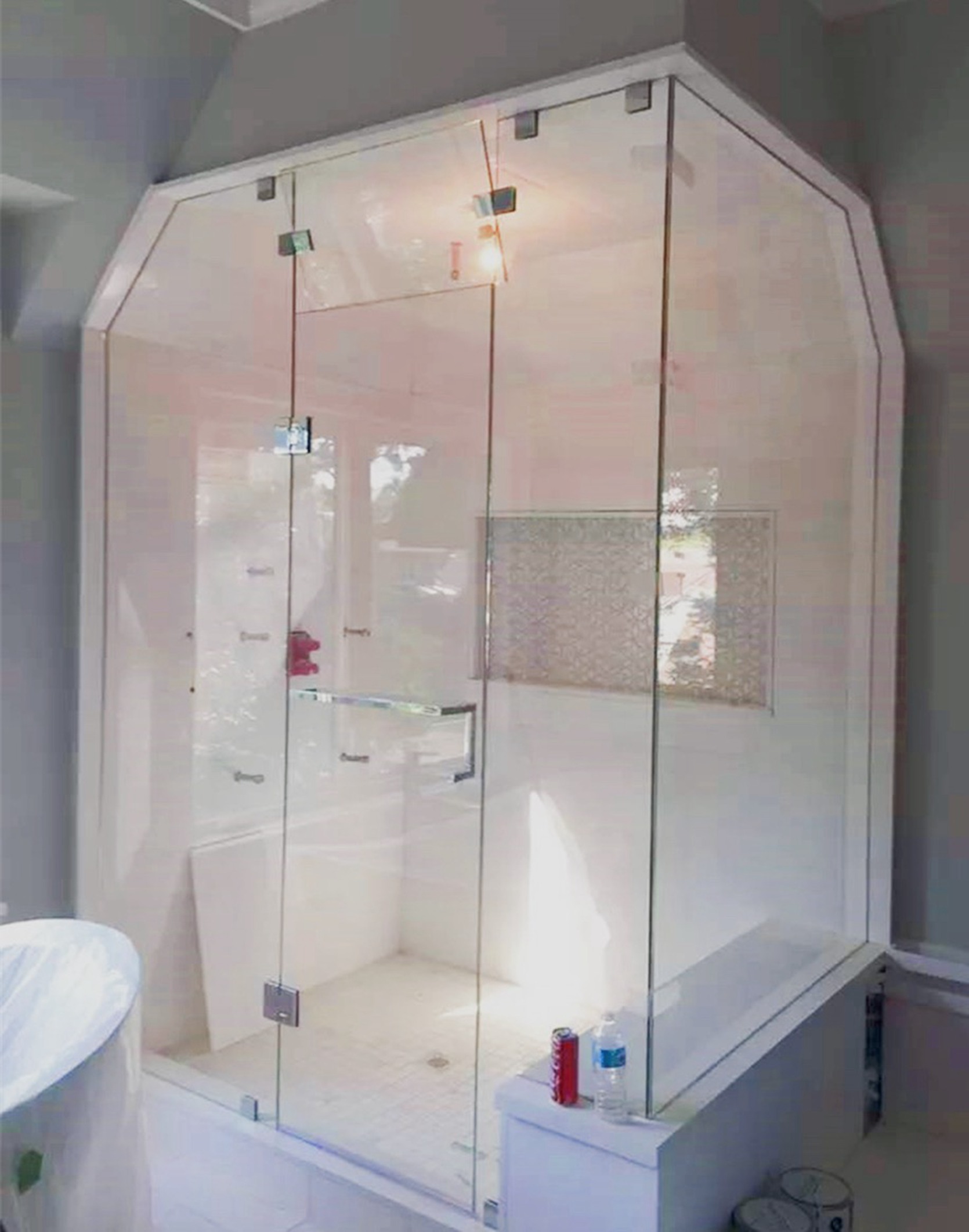 GLASS SHOWER ENCLOSURE