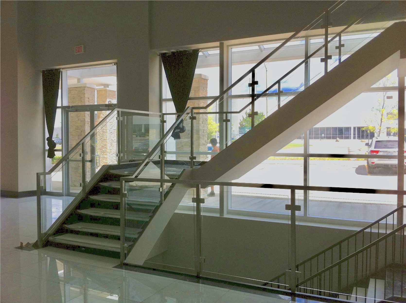 SS Frame with Glass