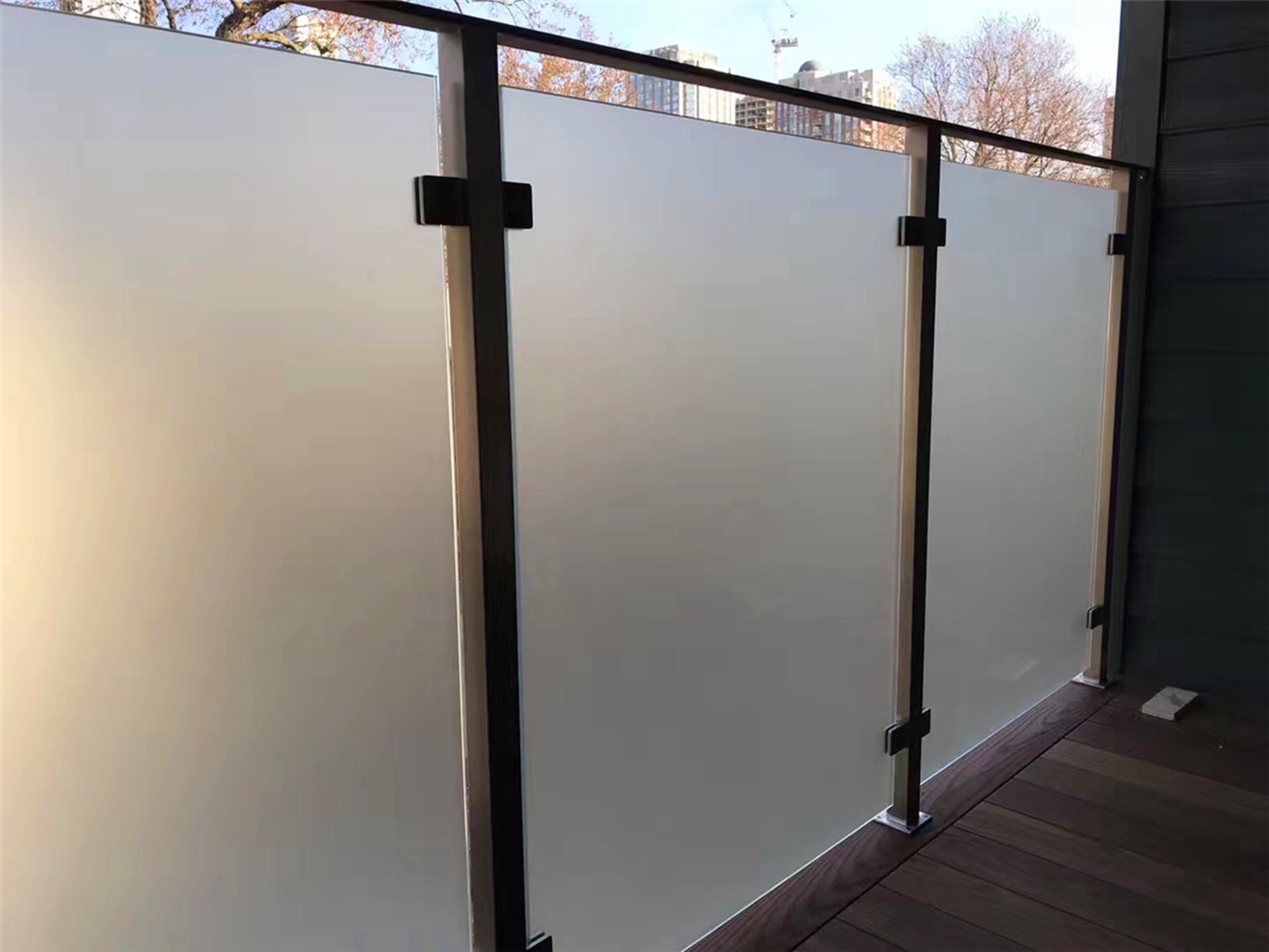 SS Frame with Glass