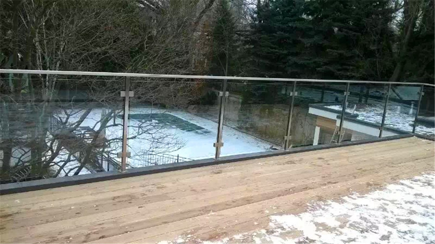 SS Frame with Glass