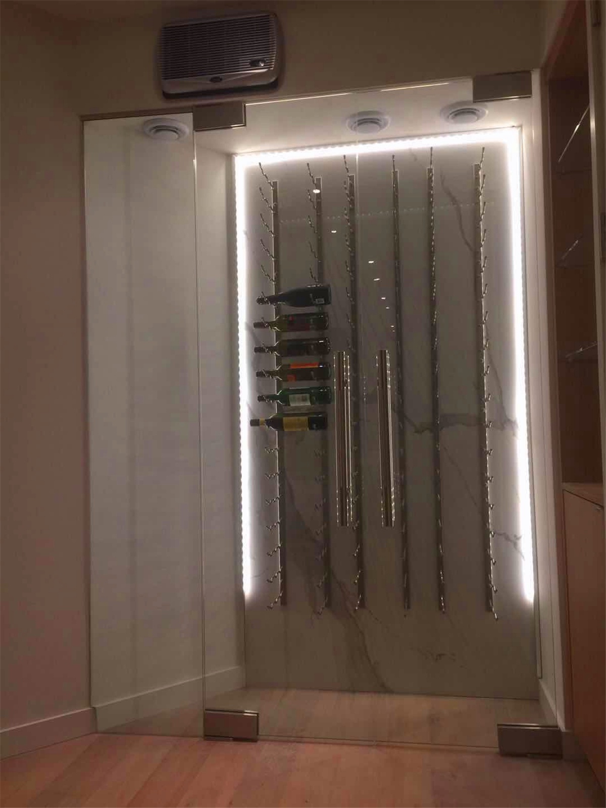 Glass Door