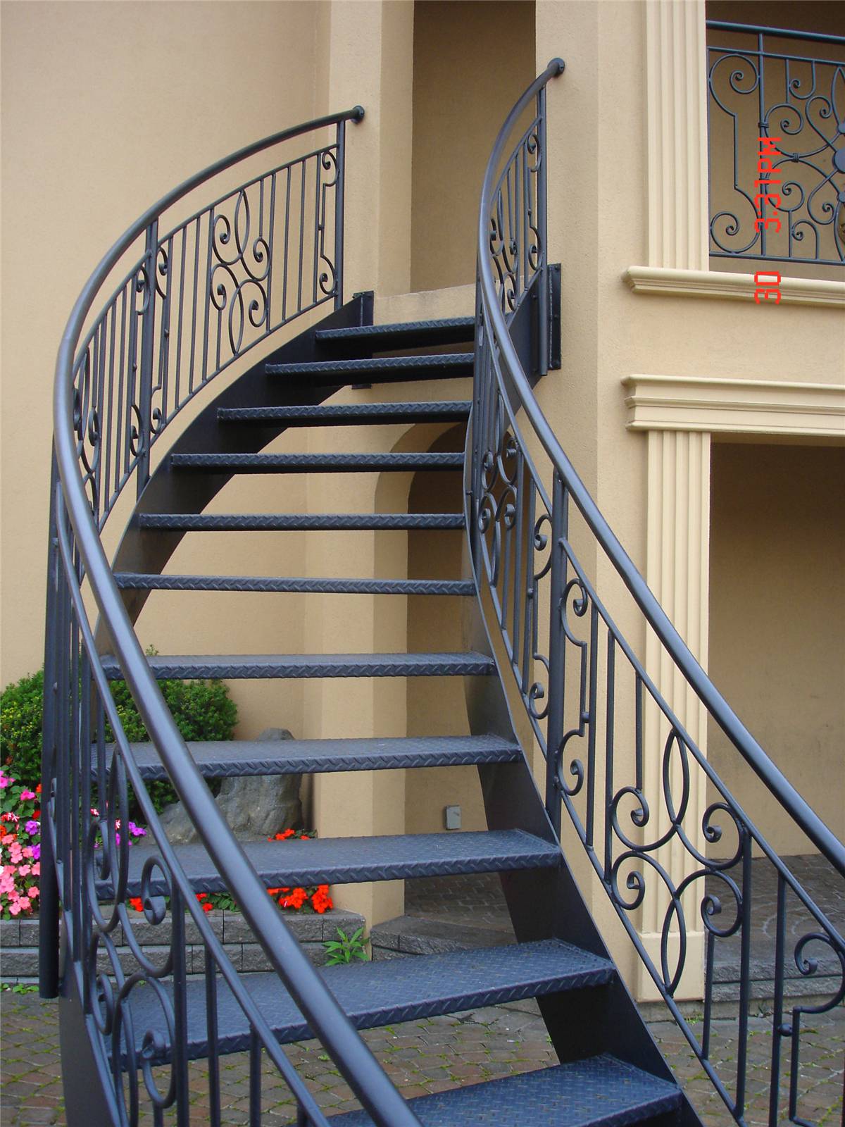 Iron Stair