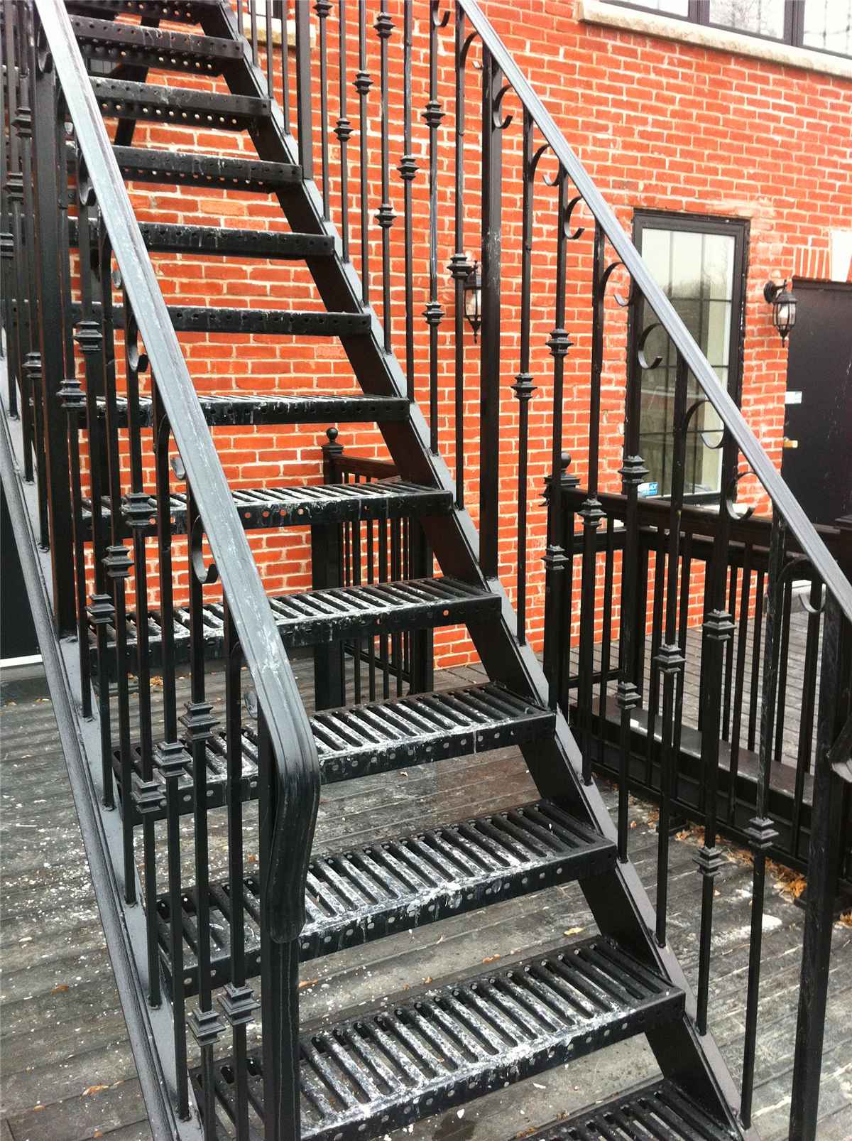 Iron Stair