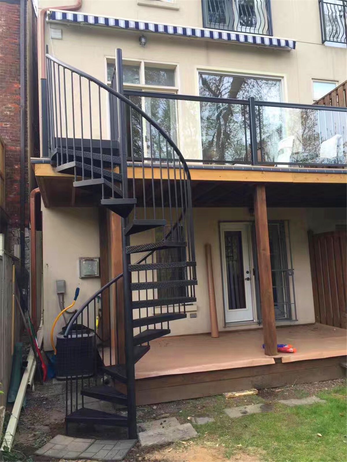 Iron Stair
