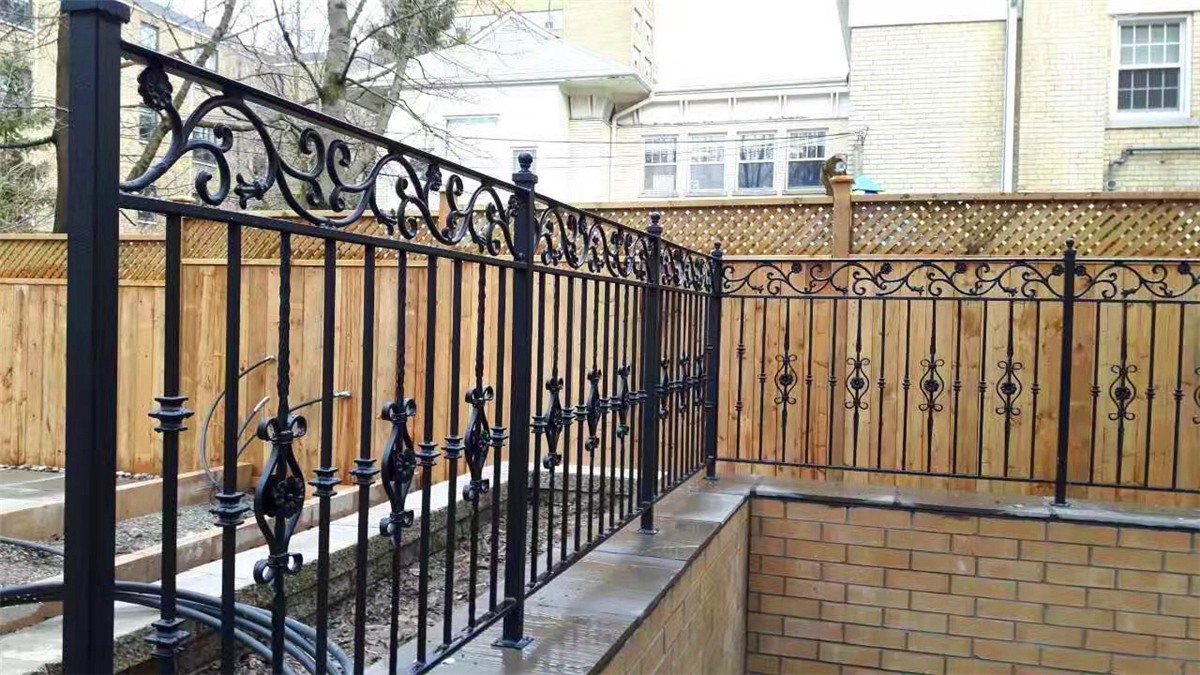 Iron Guardrail
