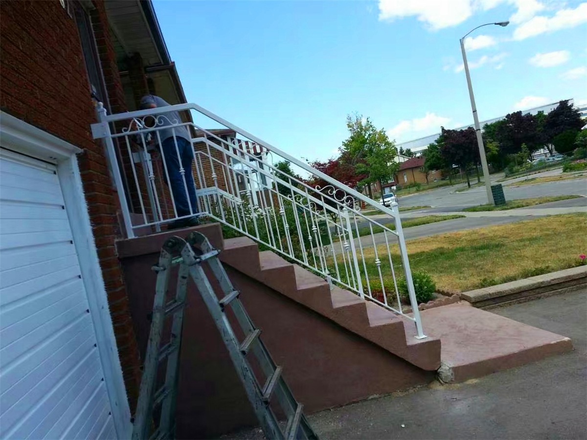 Iron Guardrail
