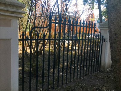 Iron Fence C