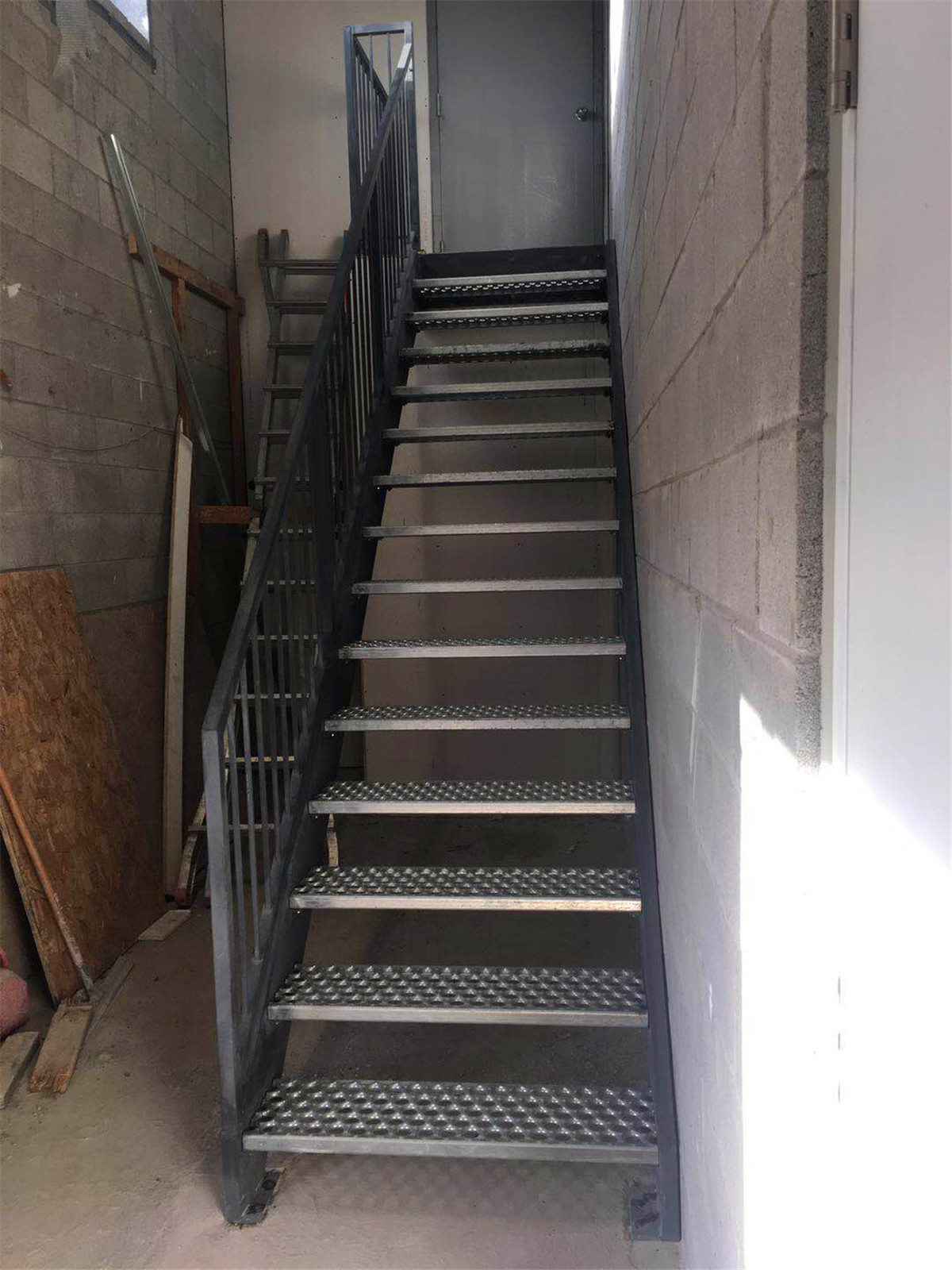 Iron Stair