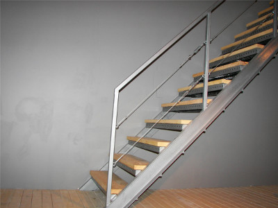 Iron Stair