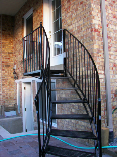 Iron Stair