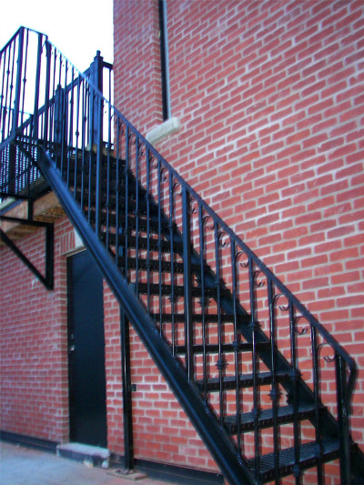 Iron Stair