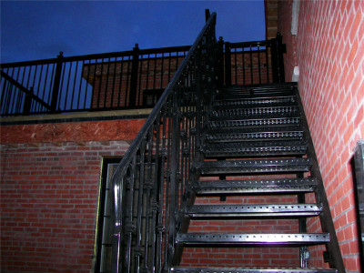 Iron Stair