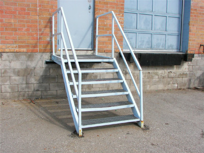 Iron Stair