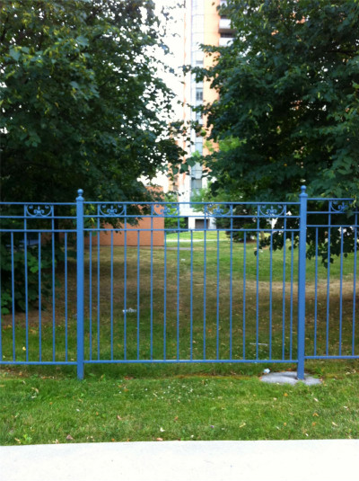 Iron Fence A