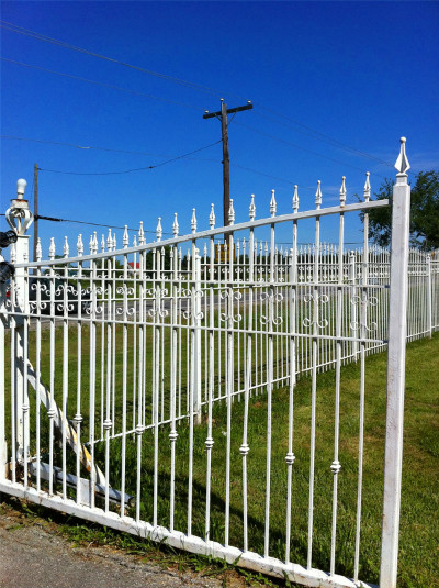 Iron Fence A