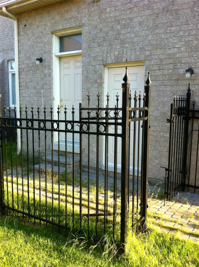 Iron Fence A