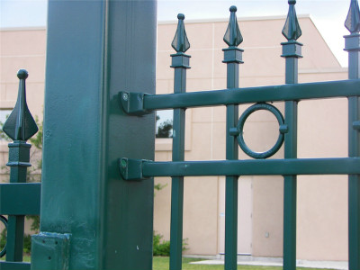 Iron Fence A