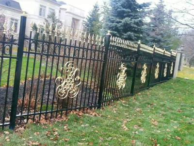 Iron Fence A