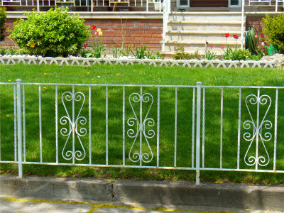 Iron Fence A