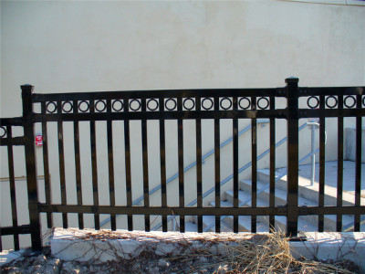 Iron Fence A