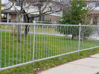 Iron Fence A