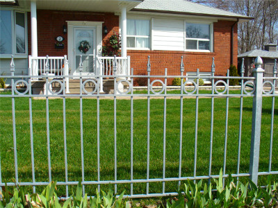 Iron Fence A